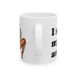 I Said My House My Rules Ceramic Coffee Mug (11oz, 15oz)