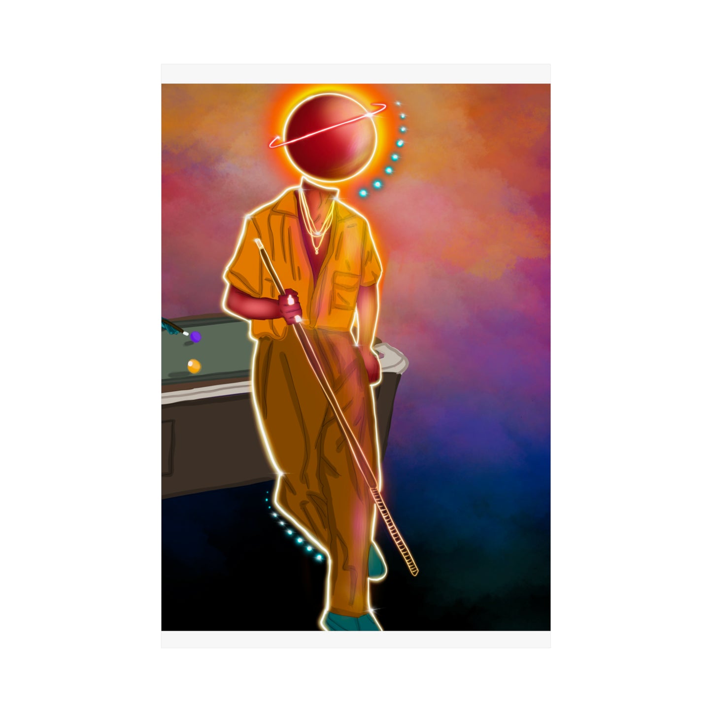 8ball Vertical Poster