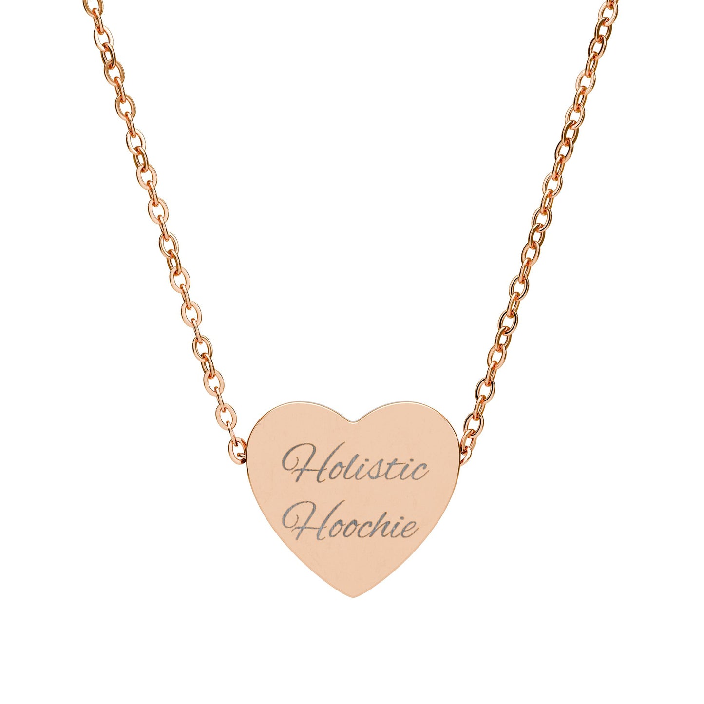 Gold-Plated  Hoochie Heart Pendant