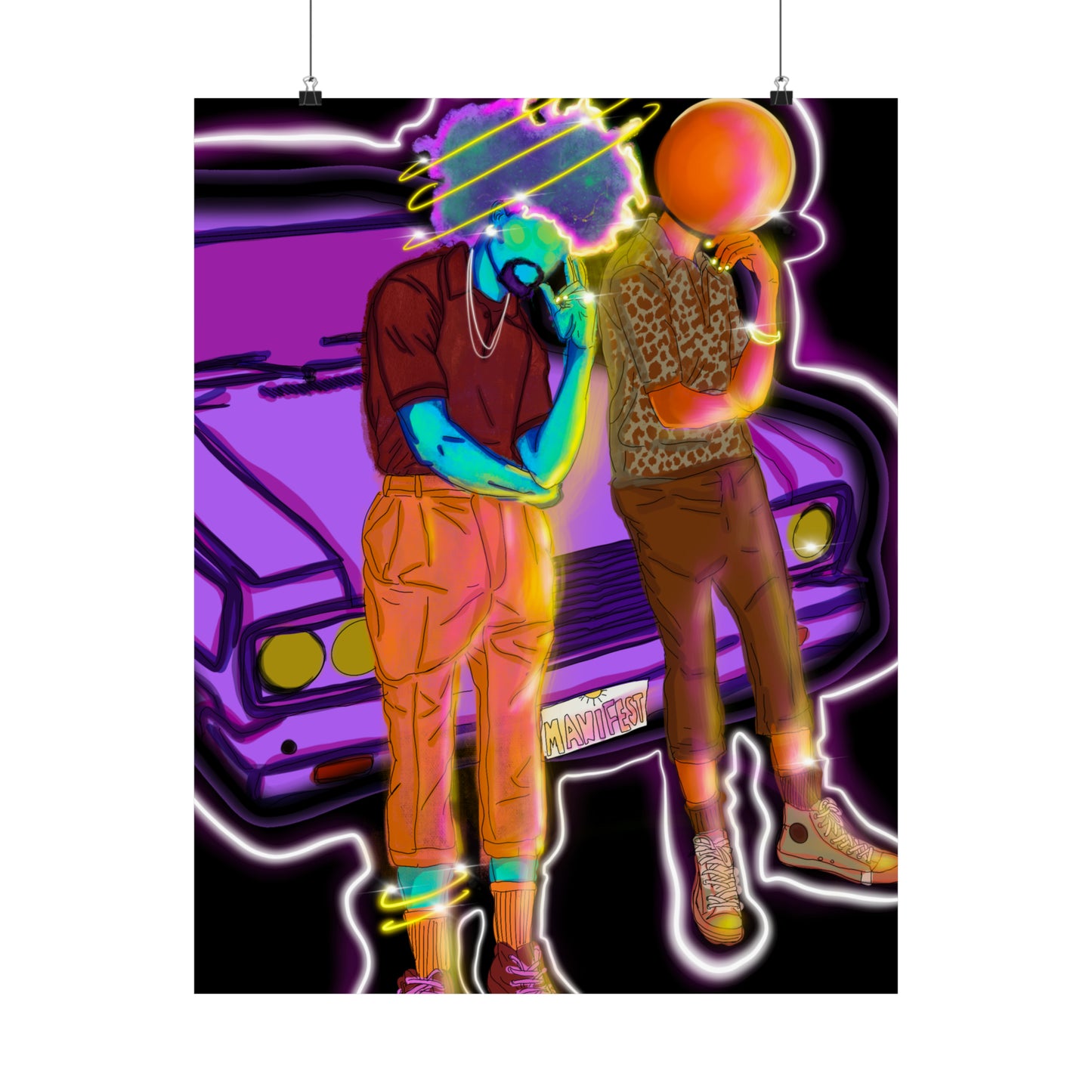 Cosmic brothas
