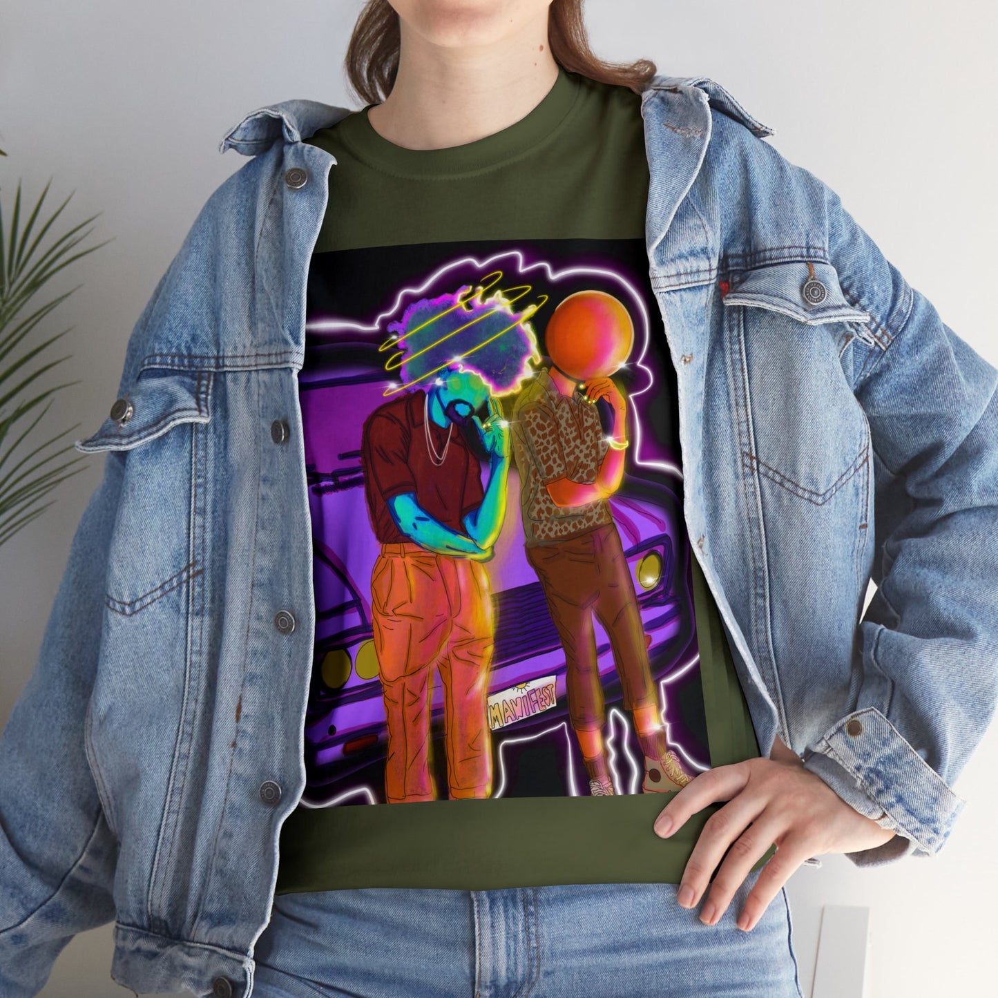 Unisex Heavy Cotton Tee