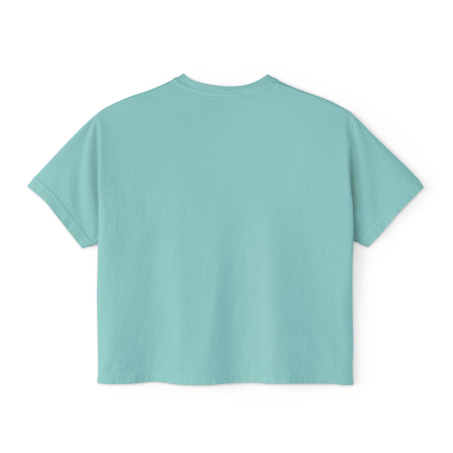 Boxy Tee — "Stay Away From Niggas That Disturb Ya Nervous System" Graphic Shirt