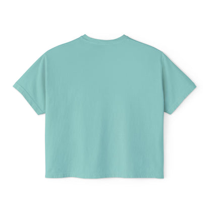 Boxy Tee — "Stay Away From Niggas That Disturb Ya Nervous System" Graphic Shirt