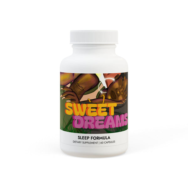 SWEET DREAMS Sleep Supplement (60 Capsules)