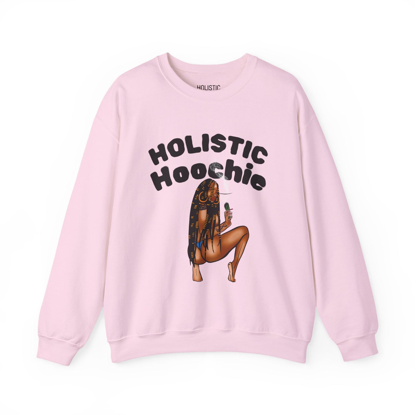 HOLISTIC HOOCHIE CREW NECK