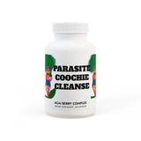 PARASITE COOCHIE CLEANSE Acai Berry Complex Supplement (60 Capsules)