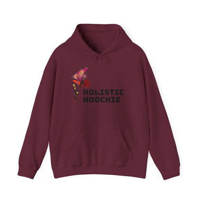 Holistic Hoochie Hoodie – Spiritual Floral Graphic Hooded Sweatshirt