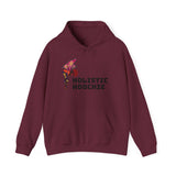 Holistic Hoochie Hoodie – Spiritual Floral Graphic Hooded Sweatshirt