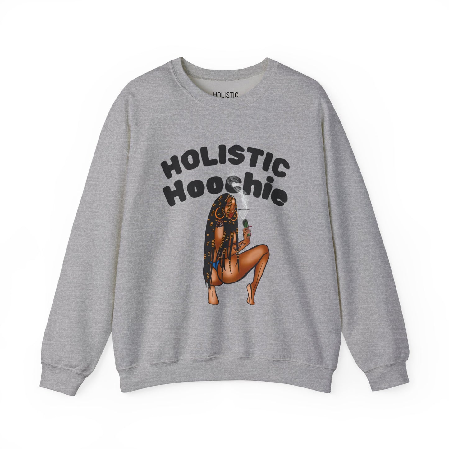 HOLISTIC HOOCHIE CREW NECK