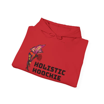 Holistic Hoochie Hoodie – Spiritual Floral Graphic Hooded Sweatshirt