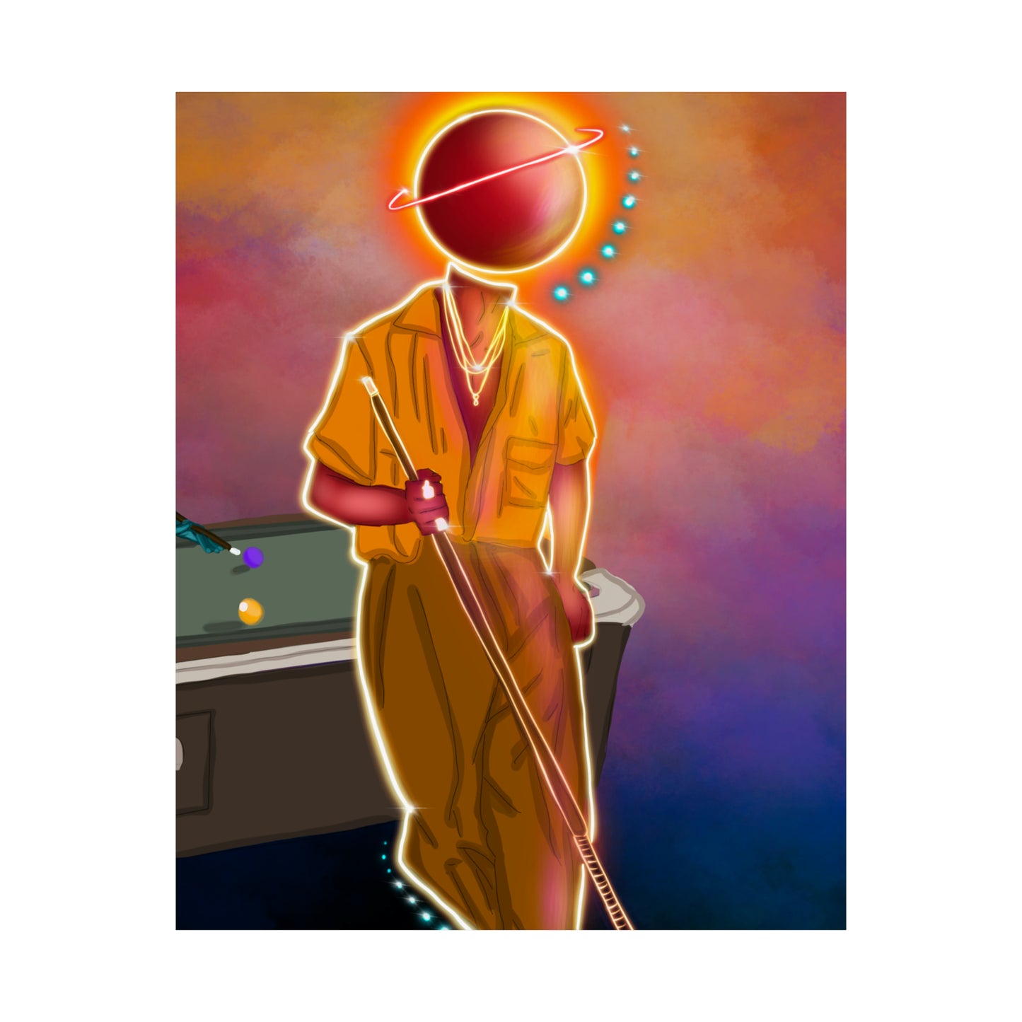 8ball Vertical Poster