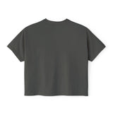 Boxy Tee — "Stay Away From Niggas That Disturb Ya Nervous System" Graphic Shirt