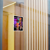 Cosmic homies kid cut sticker