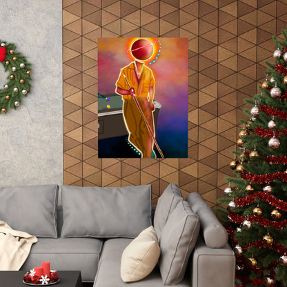 8ball Vertical Poster