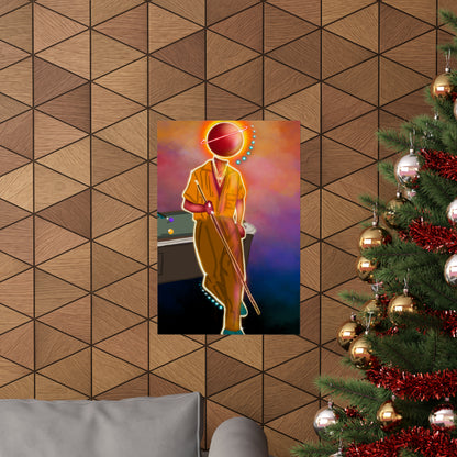 8ball Vertical Poster