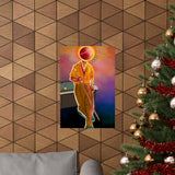 8ball Vertical Poster