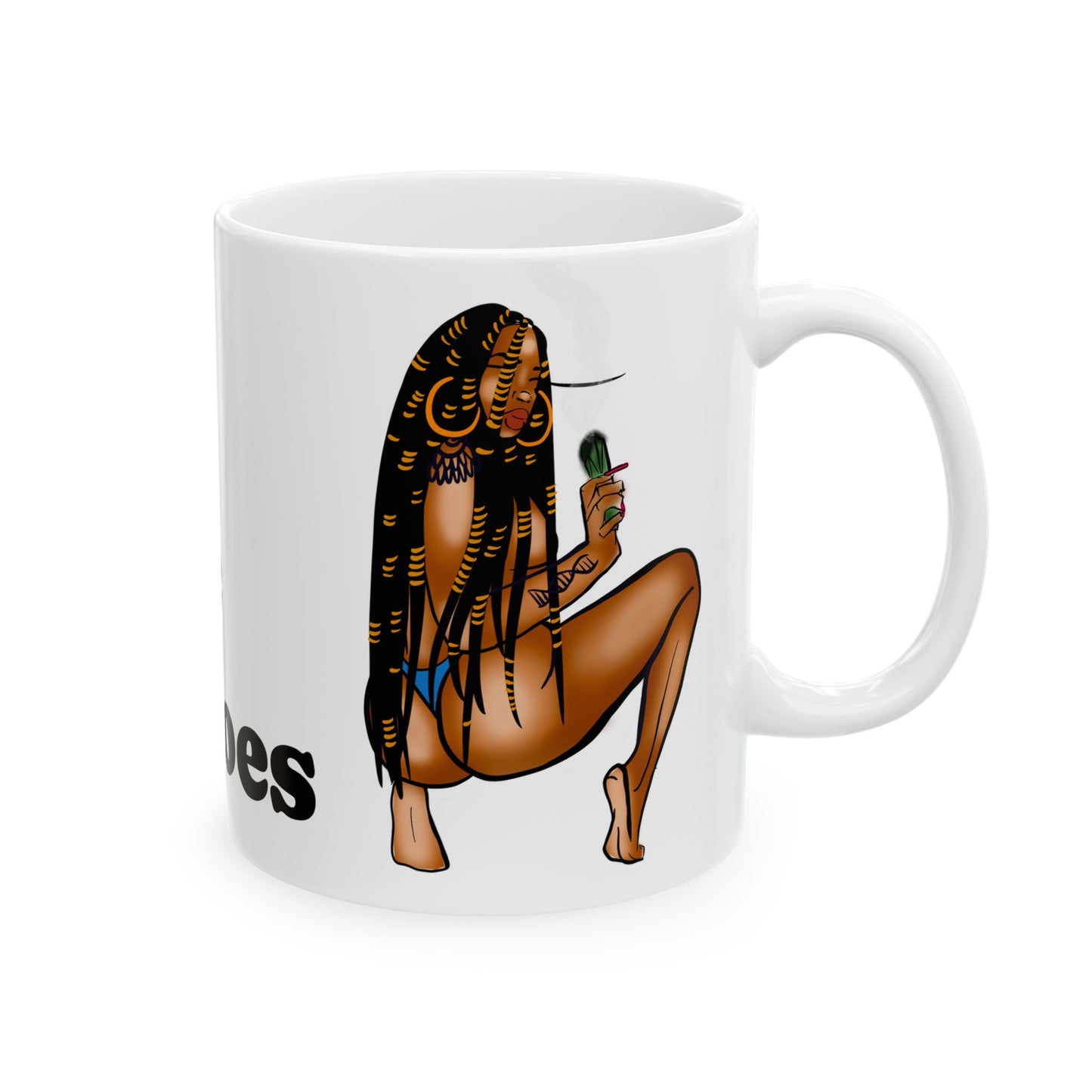 I Said My House My Rules Ceramic Coffee Mug (11oz, 15oz)