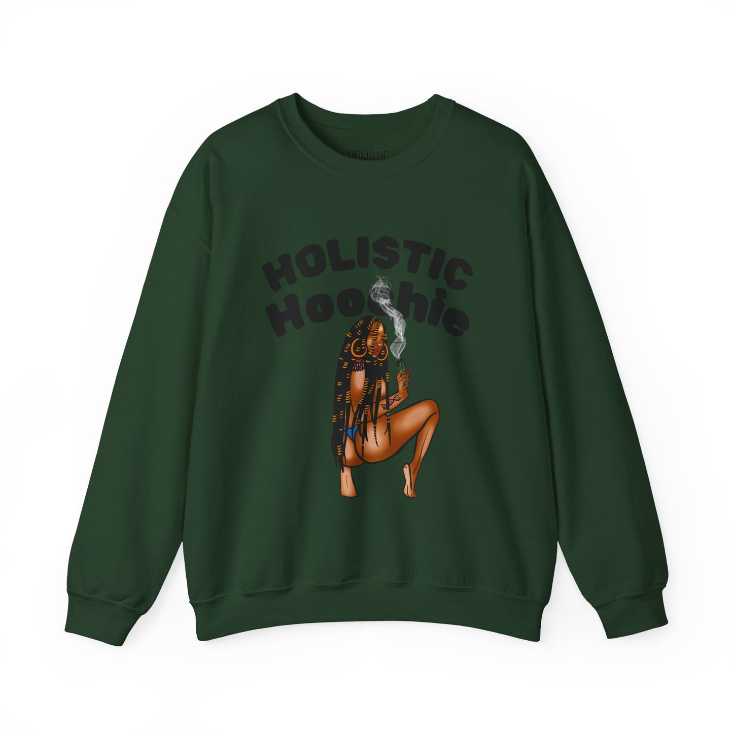 HOLISTIC HOOCHIE CREW NECK