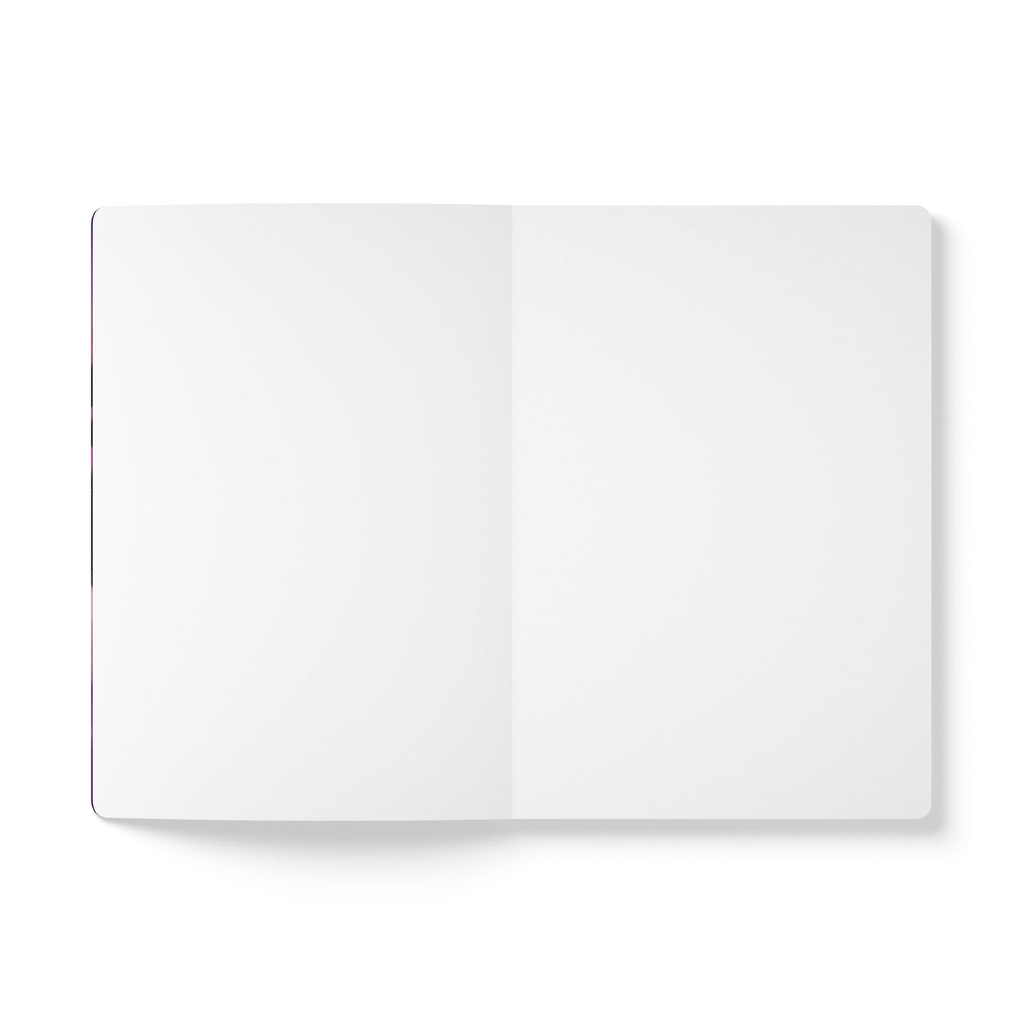 Holistic Hoochie University Softcover Journal — Afro-Goddess Affirmation Notebook