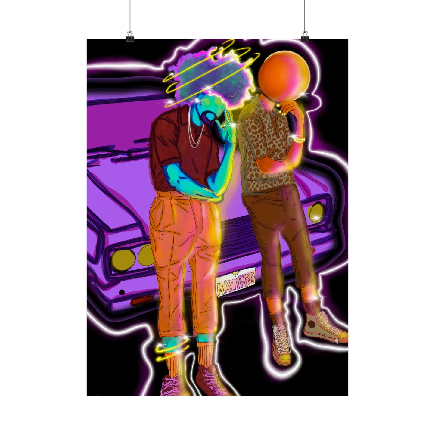 Cosmic brothas