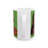 Self Love Ceramic Mug — 11oz & 15oz Inspirational Coffee Cup