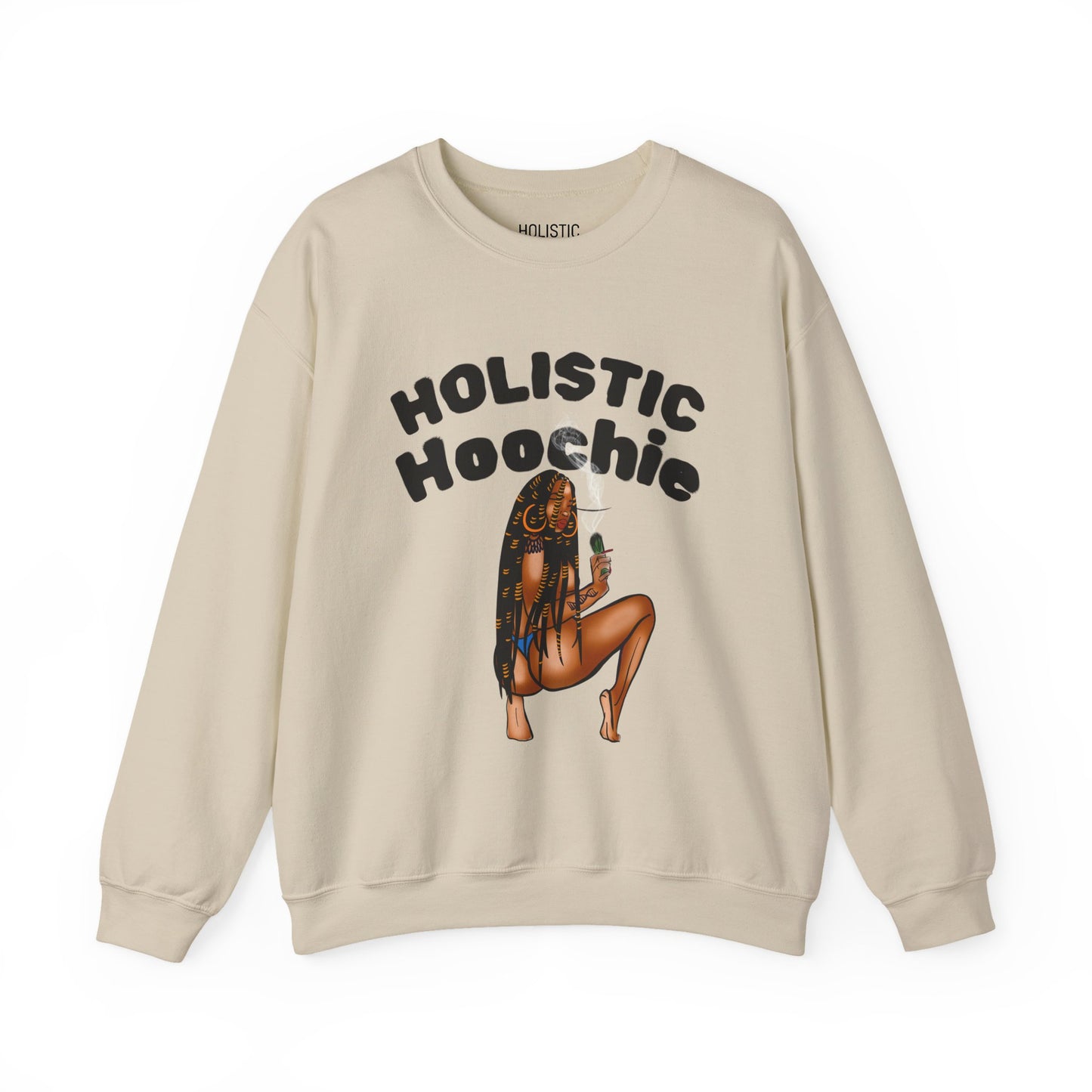 HOLISTIC HOOCHIE CREW NECK
