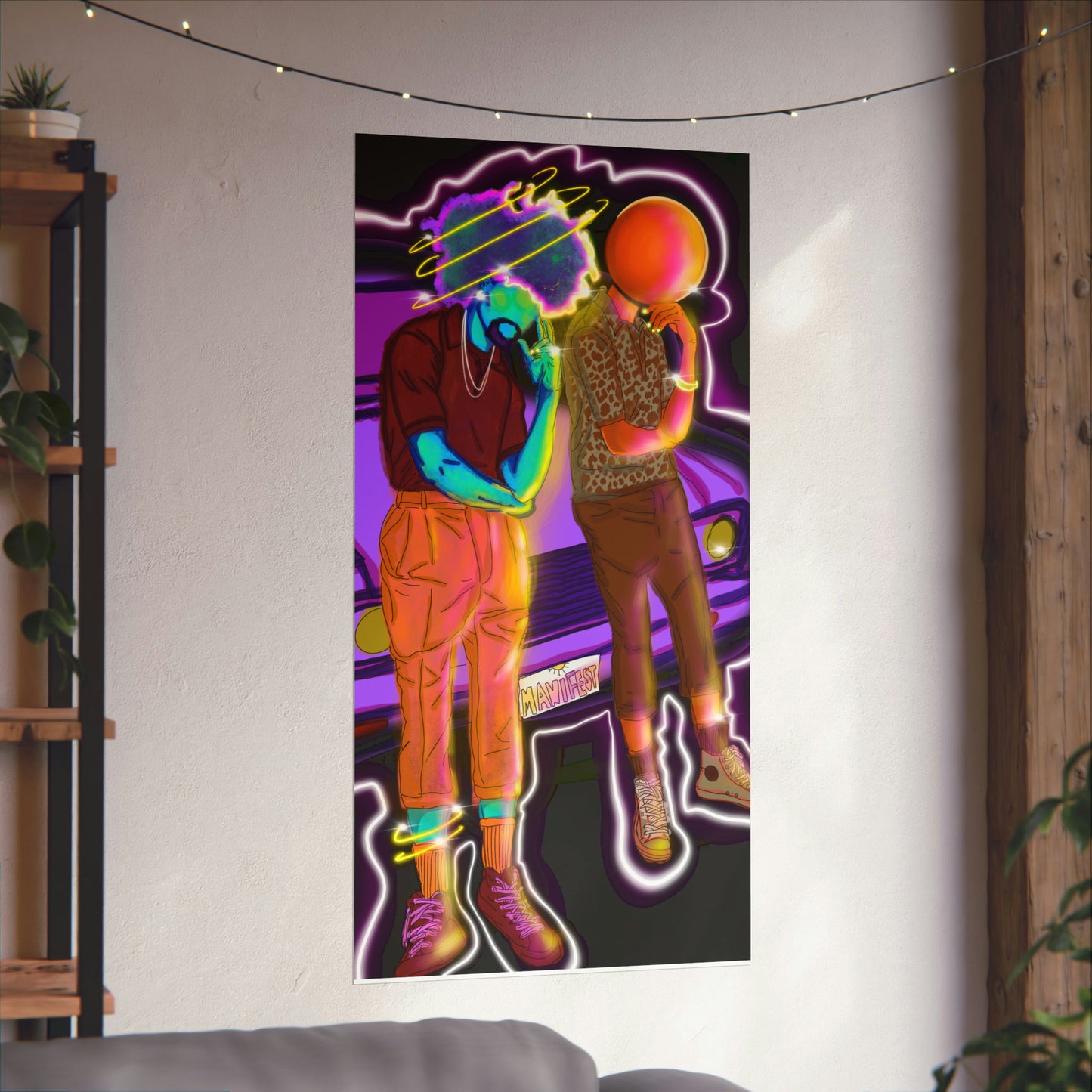 Cosmic brothas