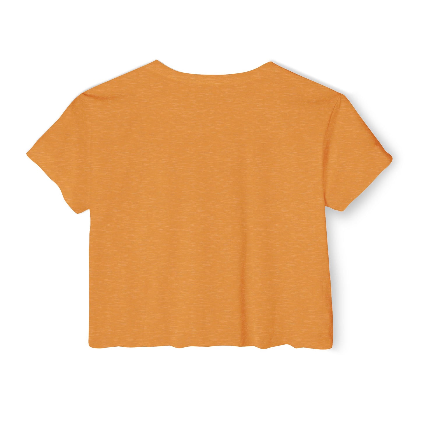 Festival Crop Top – "Holistic Hoochie University" Retro Pinup Graphic