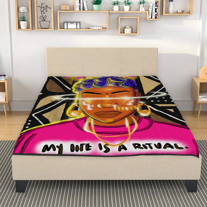 245. Polyester Quilt