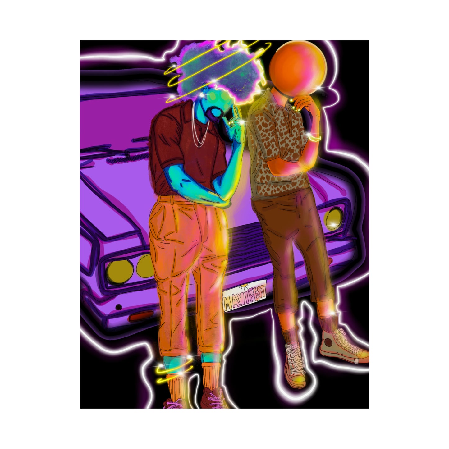 Cosmic brothas