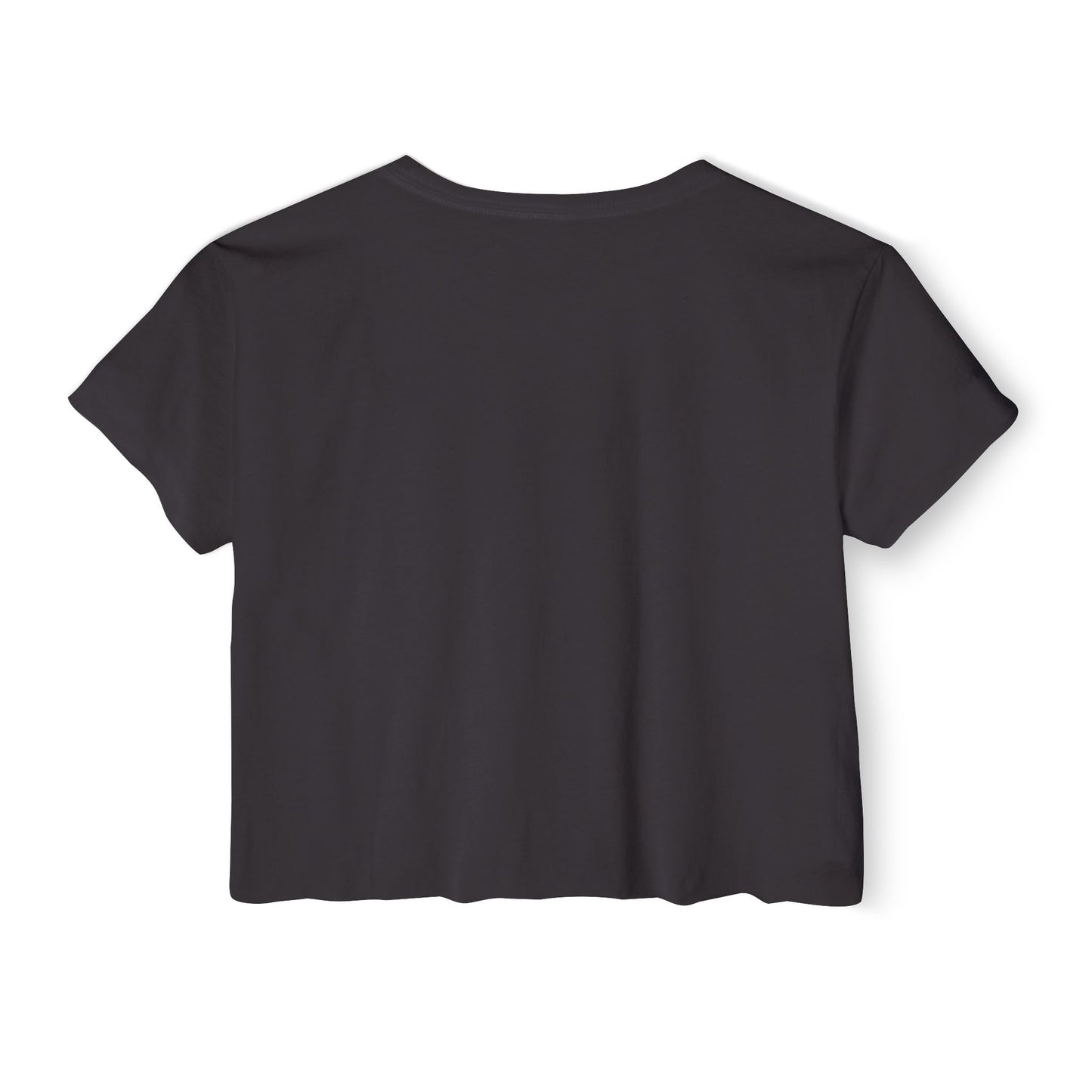 Hot Girls Healing Crop Top — Empowerment Festival Tee
