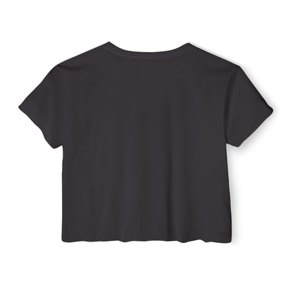Hot Girls Healing Crop Top — Empowerment Festival Tee