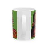 Self Love Ceramic Mug — 11oz & 15oz Inspirational Coffee Cup