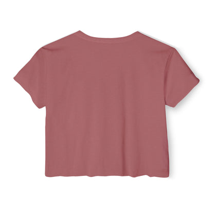 Hot Girls Healing Crop Top — Empowerment Festival Tee