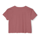 Hot Girls Healing Crop Top — Empowerment Festival Tee