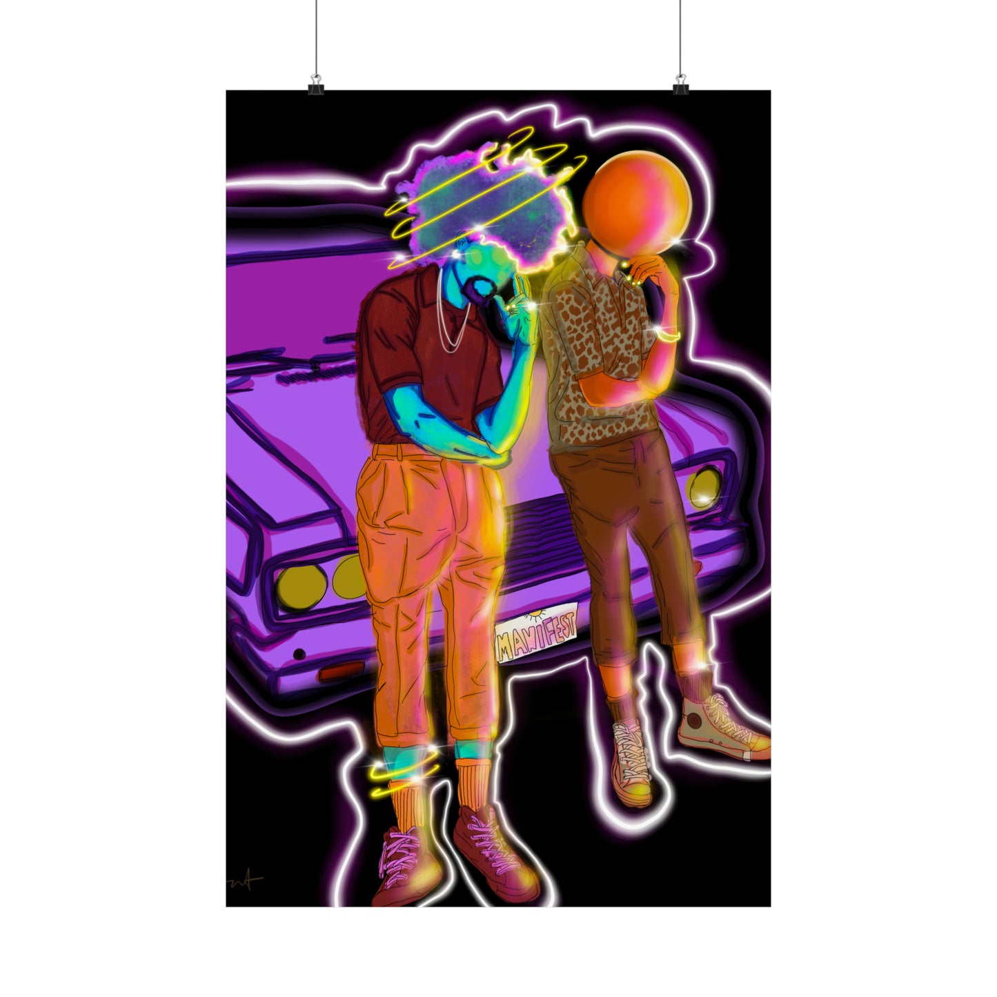 Cosmic brothas