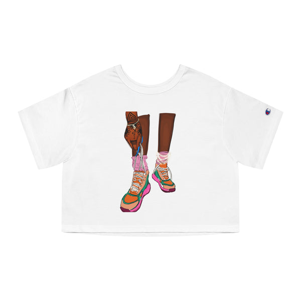 Champion Women's Heritage Cropped T-Shirt
