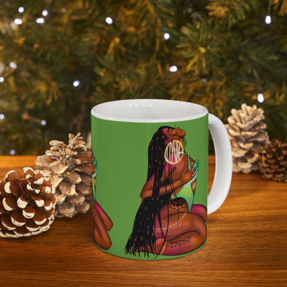 Self Love Ceramic Mug — 11oz & 15oz Inspirational Coffee Cup