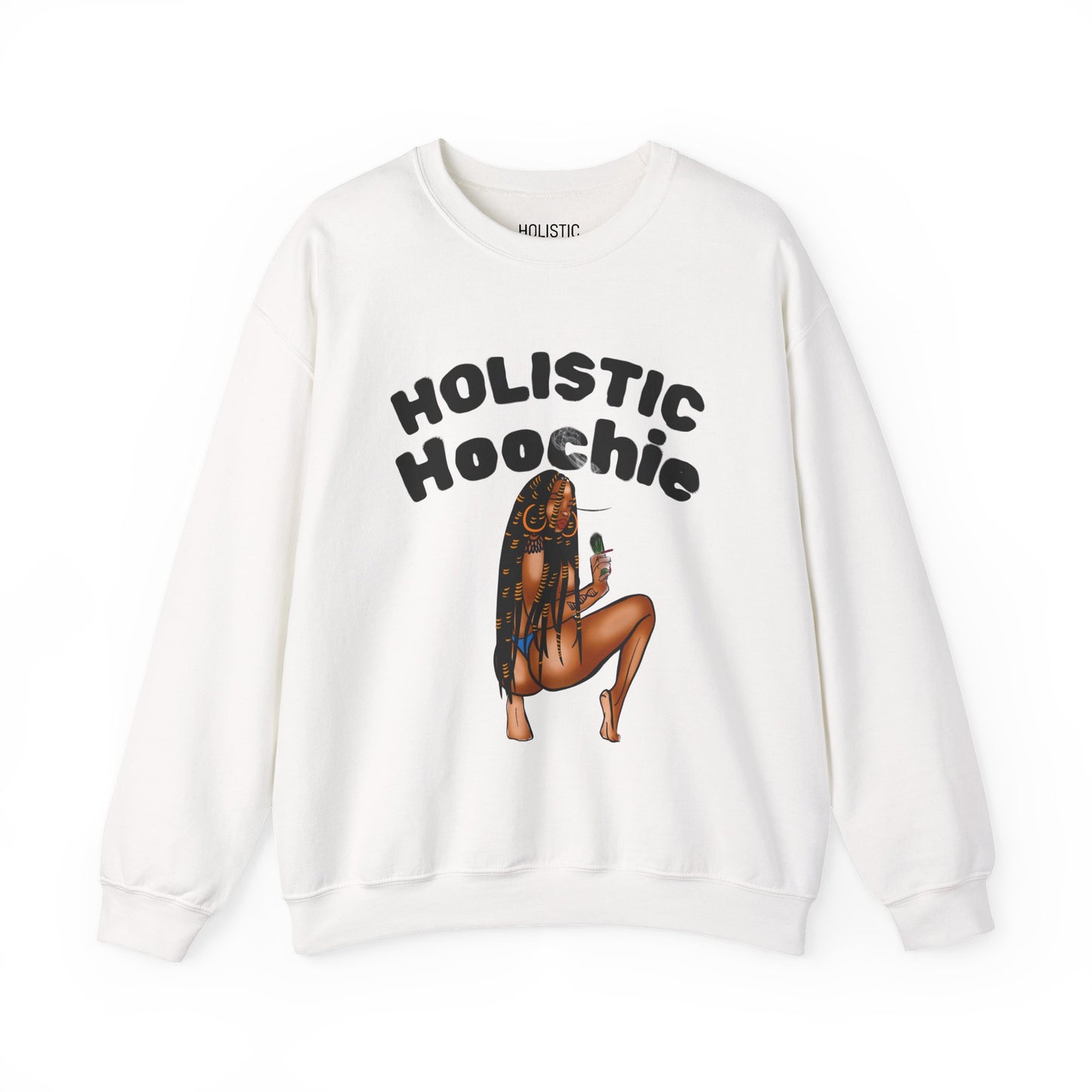 HOLISTIC HOOCHIE CREW NECK