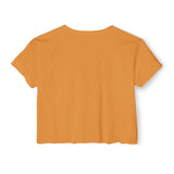Hot Girls Healing Crop Top — Empowerment Festival Tee