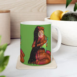 Self Love Ceramic Mug — 11oz & 15oz Inspirational Coffee Cup