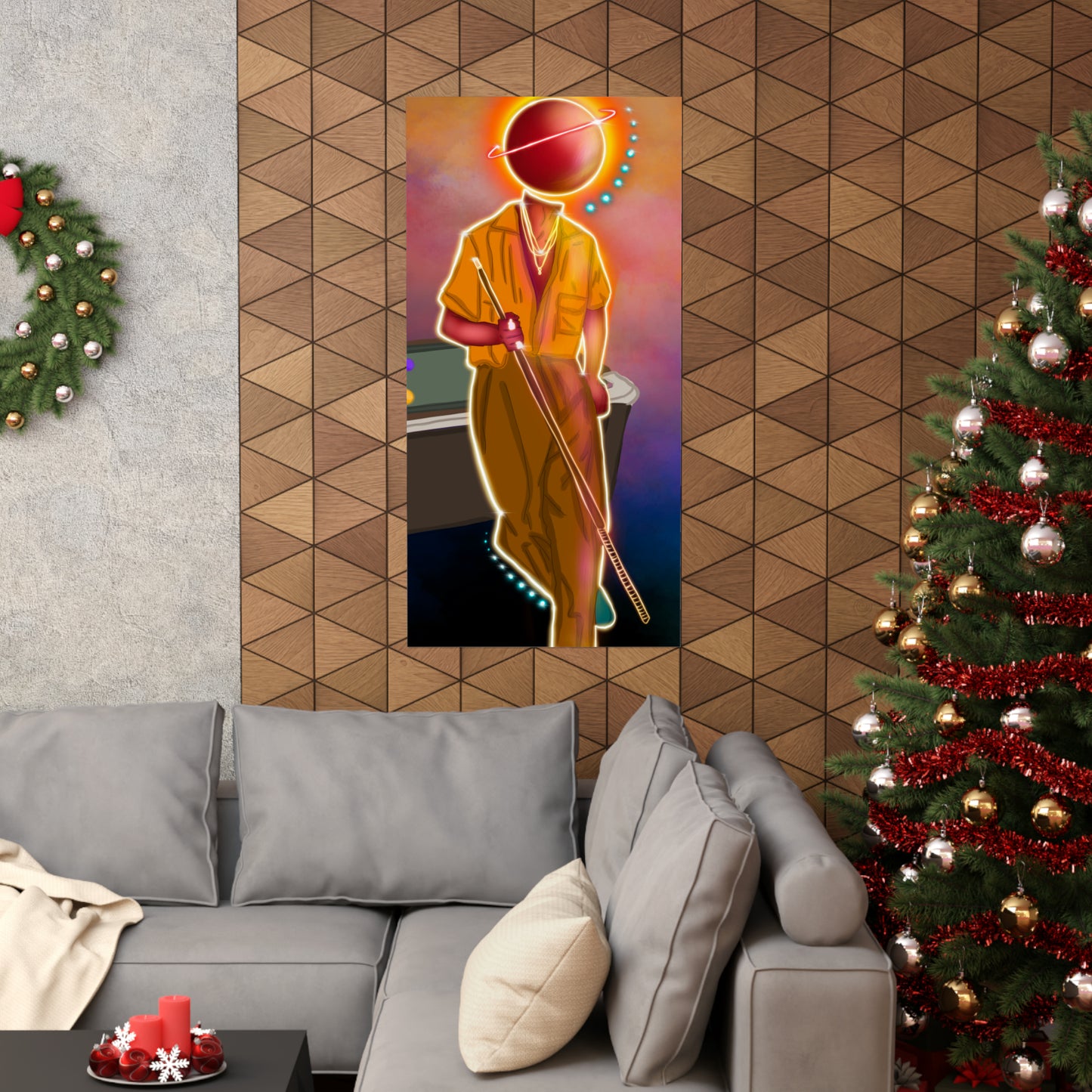 8ball Vertical Poster
