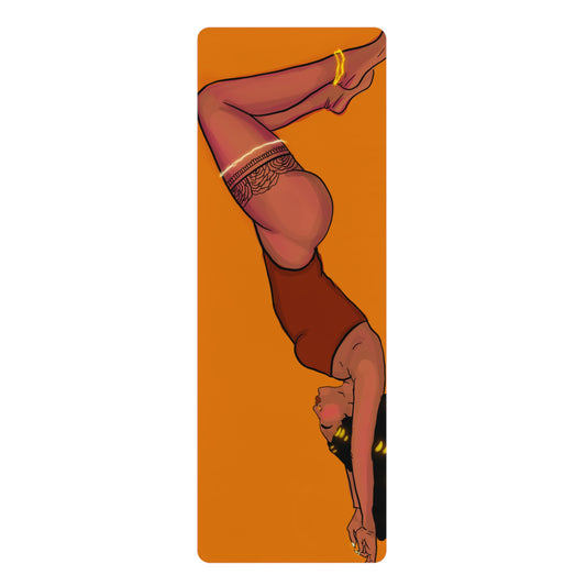 Rubber Yoga Mat