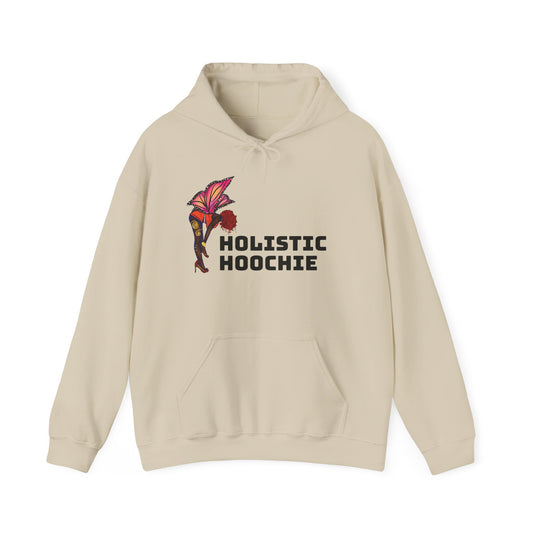 Holistic Hoochie Hoodie – Spiritual Floral Graphic Hooded Sweatshirt