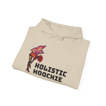 Holistic Hoochie Hoodie – Spiritual Floral Graphic Hooded Sweatshirt