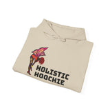 Holistic Hoochie Hoodie – Spiritual Floral Graphic Hooded Sweatshirt