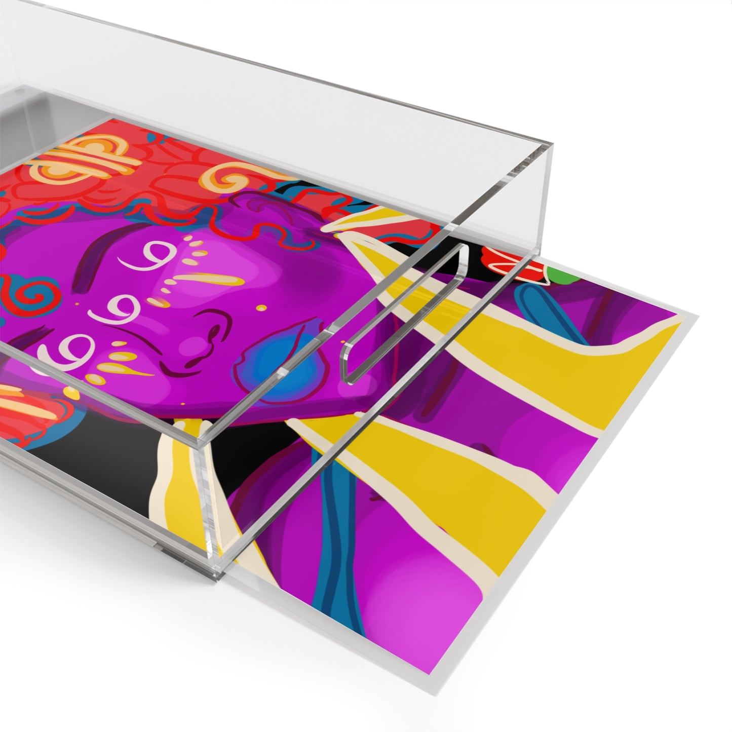Acrylic Serving Tray