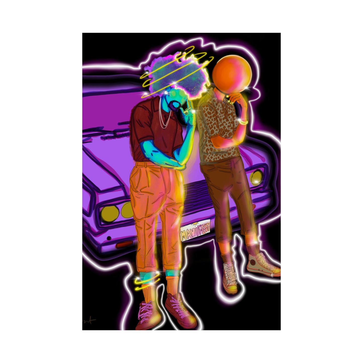 Cosmic brothas