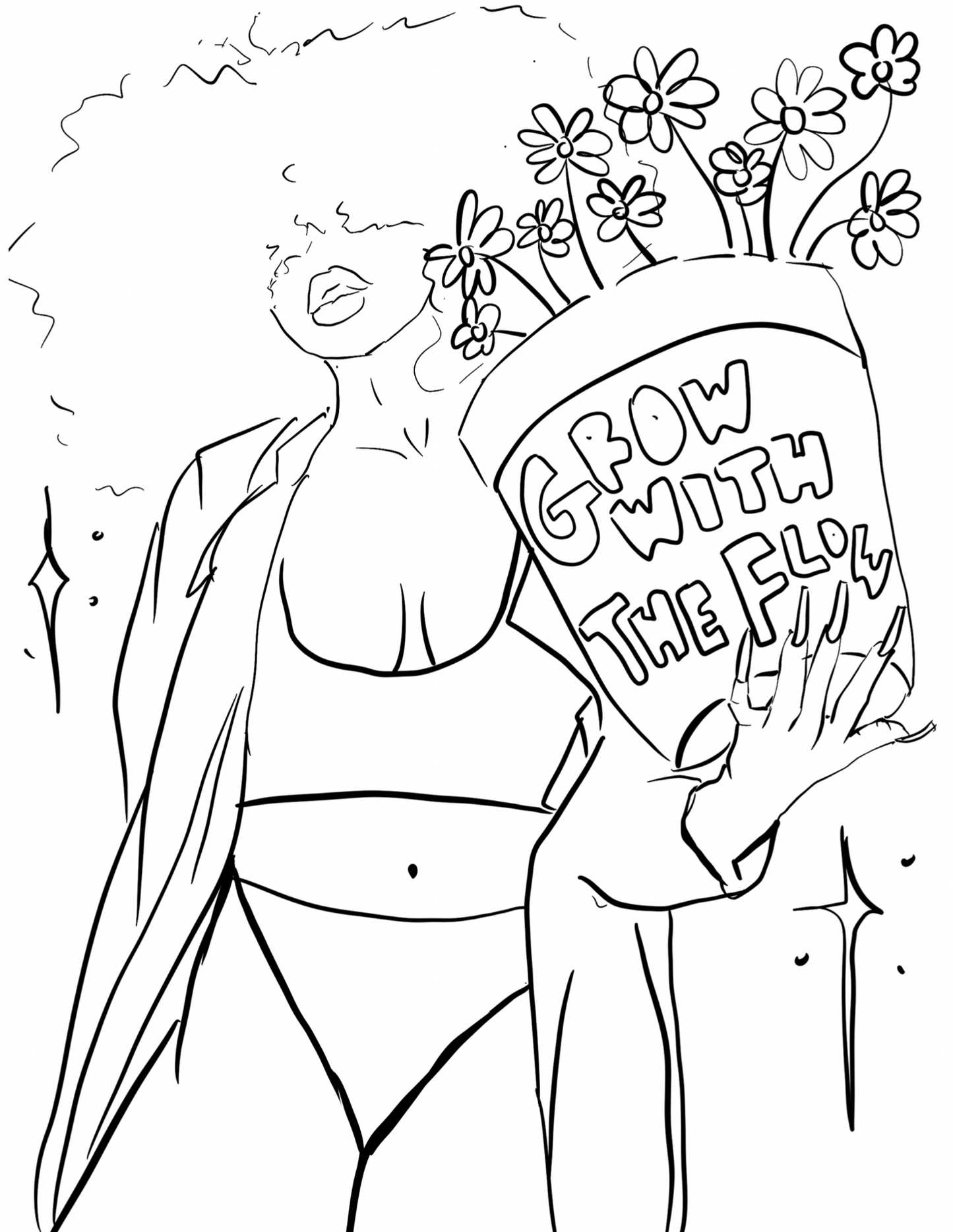 The Godis Corner Mindfulness Coloring Book