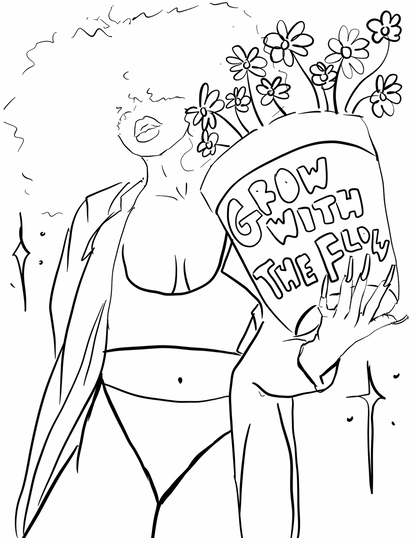 The Godis Corner Mindfulness Coloring Book